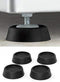 Washing Machine Foot Pads, Anti-vibration and Anti-Walk Rubber Technology, Set of 4 for Vibration Reduction