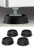 Washing Machine Foot Pads, Anti-vibration and Anti-Walk Rubber Technology, Set of 4 for Vibration Reduction