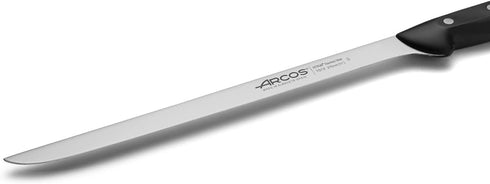 Arcos 11 Inch Flexible Ham Slicing Knife - Maitre Series with Premium NITRUM Stainless Steel Blade, Ergonomic Handle