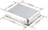 Sheet Pan,Cookie Sheet,Hotel Pan,Heavy Duty Stainless Steel Baking Pans,Toaster Oven Pan,Jelly Roll Pan,Barbeque Grill Pan,Deep Edge,Superior Mirror Finish, Dishwasher Safe By Meleg Otthon M