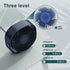 EasyAcc USB Desk Fan, 3 Speeds USB Powered Fan, 360° Rotatable Personal Table Fan for Home Office (No Battery)