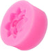 Pink Lotus Flower Silicone Molds, Fondant Candy Making Chocolate Molds for DIY Cupcake Decoration
