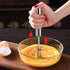 Power Free Hand Press Stainless Steel Egg Beater, Lassi Maker, Mixer, Frother, Pack of 1