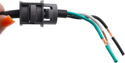 Supplying Demand 69012 WX09X70910 Dishwasher 64 Inch 3 Wire Angled Electrical Power Cord Replacement Kit