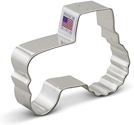 Ann Clark Cookie Cutters Farm Tractor Cookie Cutter, 4.25" Made in USA