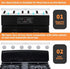 30 Inch BFONS Silicone Magnetic Stove Top Shelf, Kitchen Over Stove Spice Rack Shelf Apartment Home Must Haves Kitchen