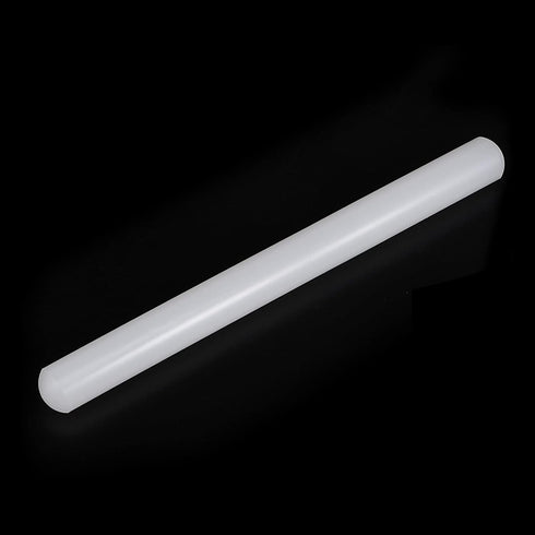 13 Inch 0.98 Inch HARFINGTON x PP Plastic Non-Stick Fondant Rolling Pin - Dough Roller for Cookie, Pastry, Pizza, Clay