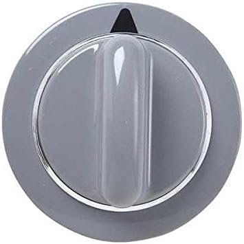 Compatible Timer Knob Assembly for General Electric Dryers GTDP300EM0WS, GTDP301EL1WS, GTDX300GM0WS