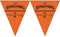 Spalding Pennant Banner, 12ft, Pack Of 6, Perfect For Game Day & Sports-Themed Parties