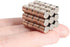 40PCS Mini Refrigerator Patch, 6x6mm for Technology Projects, Personalized Multi-Function Small Refrigerator Patch