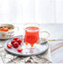 Double Wall Glass Cup, Creative Cute Calf Insulated Mugs, Thermo Coffee Milk Cups, 230ML/7.7oz