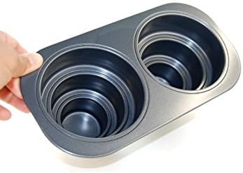 Jumbl 2 Cavity Three Tier Cake Pan