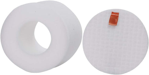 HIFROM Compatible HEPA Filter & Foam Felt Filter for Shark Rotator Powered Lift-Away Models, Replaces Part#XFF650 &