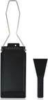Boska Stainless Steel Cheese Barbeclette - Raclette Cheese Pan with Spatula, Cooking & Baking for up to 4 Persons