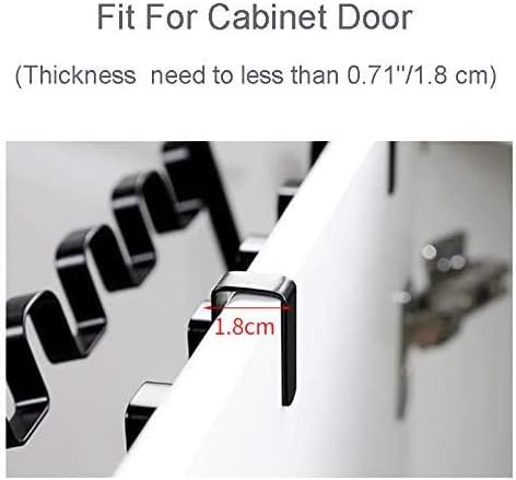 Smartprints LANGUGU Stainless Steel Foldable Trash Rack, Multi-Functional Garbage Bag Holder for Kitchen
