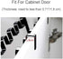 Smartprints LANGUGU Stainless Steel Foldable Trash Rack, Multi-Functional Garbage Bag Holder for Kitchen