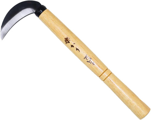Zenport K210 Japanese-Style Weeding Sickle, Beige