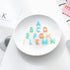 Verdental Silicone Letter and Number Candy Molds Set of 2 Non-stick Chocolate Molds for Happy Birthday Cake Decorations