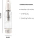 Portable Sparkling Water Maker, Stainless Soda Maker for Home and Outdoor Use, 10PCS Cylinders, 1L PET Bottle