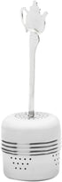 Fox Run Brands Silver Tea Infuser with Handle - 1.5 x 1.5 x 4.75 inches, Metallic
