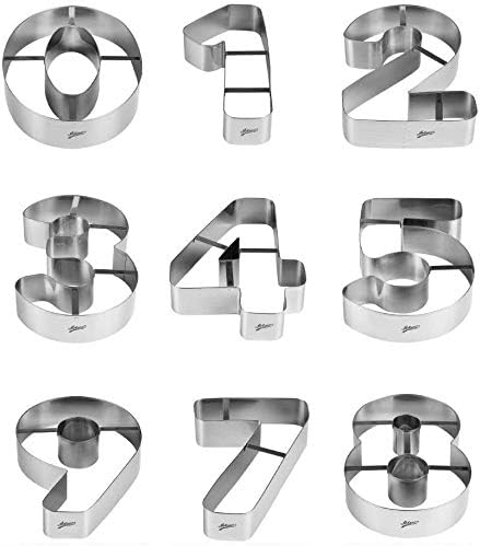 Ateco Extra Large Number 4 Cake Cutter