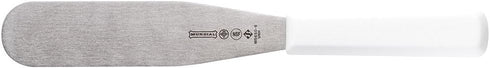 Mundial 5600 Series 6-inch Icing Spatula - White Handle