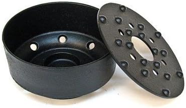 M.V. Trading T-7040 Shogun Cast Iron Teapot Warmer, 4-Inch