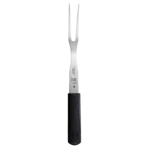 Mercer Culinary M23800 Millennia Black Handle Cook's Fork, 8-Inch