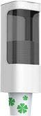 Cup Dispenser, Pull Type Water Cooler Cup Holder for 3oz-5oz Small Cups, Wall Mount Bathroom Disposable Mouthwash