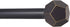 Ivilon Drapery Treatment Window Curtain Rod - 1 inch Faceted Hexagonal Pole, 16 to 28 Inch, Antique Black