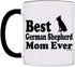 German Shepherd Mom Ever Mug-0051 - Black