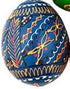 Set 5 Westmon Works Ukrainian Wooden Pysanky Easter Eggs Handmade and Painted in Ukraine
