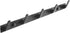 5 Hooks Matte Black Wall Bathroom Towel Hooks, Heavy Duty Shower Wall Coat Rack, Decorative Bath Hooks for Hanging