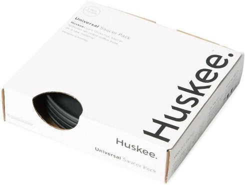 Huskee Cup Natural - Universal Saucers