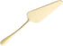 Hemoton Pie Cake Server, Luxurious Stainless Steel Spatula, Cake Cutter with Serrated Edge for Pie, Tart, Dessert