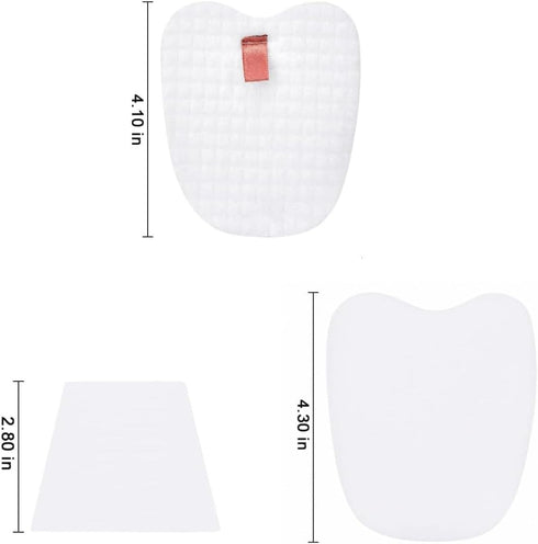 HV322 HV345 HV343AMZ Filters for Shark HV320 ZS350 ZS351 ZS351C ZS352 Vacuum, Perfect for Pet Hair, Dirt