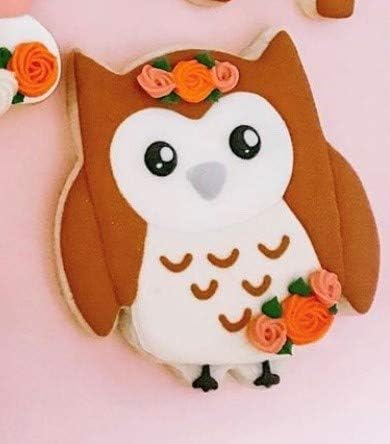 Cute Owl Cookie Cutter - 3.5" Made in USA by Ann Clark