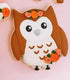 Cute Owl Cookie Cutter - 3.5" Made in USA by Ann Clark