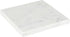Santa Barbara Design Studio Marble Charcuterie Board, Cheese Board Cutting Board, 6" Square, White