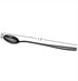 Black Stainless Steel Long Handle Iced Tea Spoon, Set of 8 Stirring Spoons