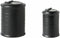 Nihow Set of 2 Ceramic Canisters for The Kitchen: 74/22 OZ Food