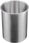 Stainless Steel Wine Cooler Bucket, Wine Bottle Chiller Ice Bucket (2.5L/Silver)