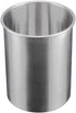 Stainless Steel Wine Cooler Bucket, Wine Bottle Chiller Ice Bucket (2.5L/Silver)