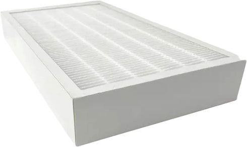 Nispira HEPA Replacement Filter Compatible with Filtrete F1 Air Purifier, 2 Packs