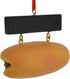 Kurt Adler Philly Cheese Steak Sandwich with Sign Ornament