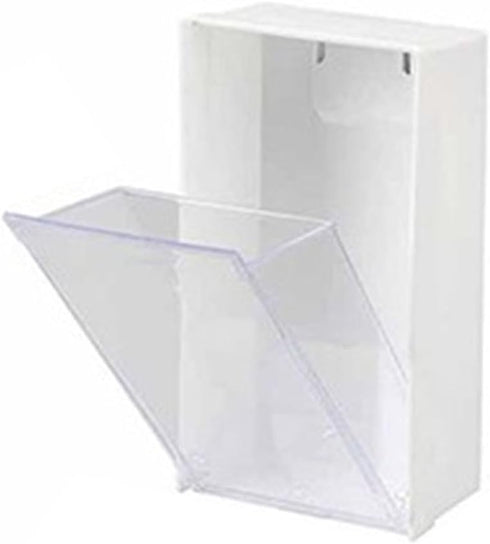 Magnetic Wall Mounted Bathroom Organizer, Cotton Pad Holder Makeup Box for Storage Container