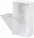 Magnetic Wall Mounted Bathroom Organizer, Cotton Pad Holder Makeup Box for Storage Container