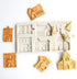 3D Christmas Tree House Silicone Mold for Fondant Cake Decor, Chocolate Sugarcraft Gingerbread Baking Mould