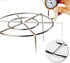 Steam Rack, Steaming Rack Stand, Heavy Duty Stainless Steel Multi-function (5.9" Diameter X2" High)
