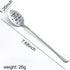 Enjoy Your Coffee Spoon Gift for Best Friends - Boyfriend/Husband - Anniversary/Birthday Gifts for Coffee Lovers